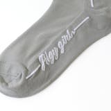 タテロゴフリルシースルークルーソックス | F.O.Online Store | 詳細画像5