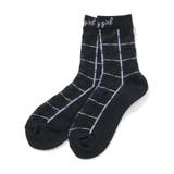 チェック柄シースルーソックス | F.O.Online Store | 詳細画像2