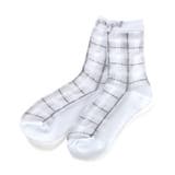 チェック柄シースルーソックス | F.O.Online Store | 詳細画像7