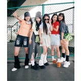 ワンポイントロゴロングルーズソックス | F.O.Online Store | 詳細画像15 