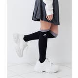 ブラック | レイヤード風ハイソックス | F.O.Online Store