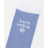 レタリングハイソックス | F.O.Online Store | 詳細画像3