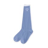 ラベンダー | レタリングハイソックス | F.O.Online Store