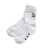 オフホワイト | フリルラメクルーソックス | F.O.Online Store