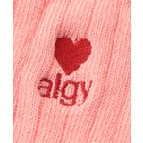 ハートalgyロゴルーズソックス | F.O.Online Store | 詳細画像9 