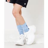 サックス | ハートalgyロゴルーズソックス | F.O.Online Store