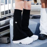 ブラック | ロゴシシュウレッグカバー | F.O.Online Store