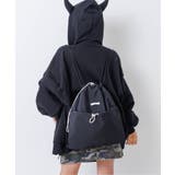 ブラック | ドロストポケットナップサック | F.O.Online Store