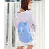 サックス | ドロストポケットナップサック | F.O.Online Store
