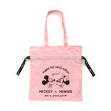 ピンク | ディズニーキャラクター キンチャクトート | F.O.Online Store