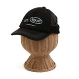 ブラック | 配色ステッチメッシュキャップ | F.O.Online Store