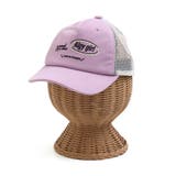 ラベンダー | 配色ステッチメッシュキャップ | F.O.Online Store