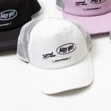 オフホワイト | 配色ステッチメッシュキャップ | F.O.Online Store