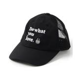 ブラック | プレート付きメッシュキャップ | F.O.Online Store