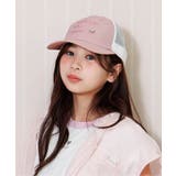 ピンク | プレート付きメッシュキャップ | F.O.Online Store