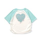 【接触冷感】ハートモチーフラグランT | F.O.Online Store | 詳細画像11 