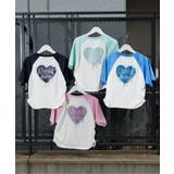 ミント | 【接触冷感】ハートモチーフラグランT | F.O.Online Store