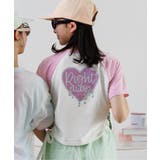 ピンク | 【接触冷感】ハートモチーフラグランT | F.O.Online Store