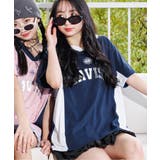 ネイビーブルー | 衿付きBIGT | F.O.Online Store