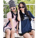 ピンク | 衿付きBIGT | F.O.Online Store