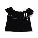 ブラック | ワンショルガーリーT | F.O.Online Store