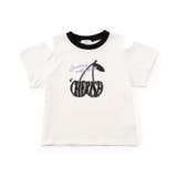 オフホワイト | チェリーロゴカラバリTシャツ | F.O.Online Store