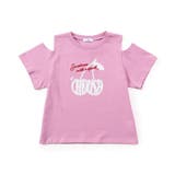 ピンク | チェリーロゴカラバリTシャツ | F.O.Online Store