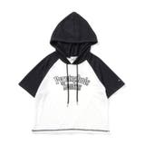ブラック | オーロラロゴラグランフーディー | F.O.Online Store