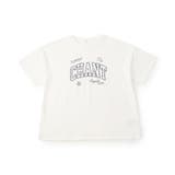 オフホワイト | サテンアップリケロゴBIGT | F.O.Online Store