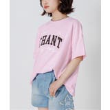 ピンク | サテンアップリケロゴBIGT | F.O.Online Store