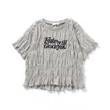 シャーリングロゴT | F.O.Online Store | 詳細画像2