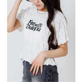 オフホワイト | シャーリングロゴT | F.O.Online Store