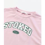 サテンアップリケロゴT | F.O.Online Store | 詳細画像8 