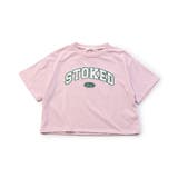 ピンク | サテンアップリケロゴT | F.O.Online Store