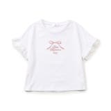 フリル袖りぼんT | F.O.Online Store | 詳細画像2