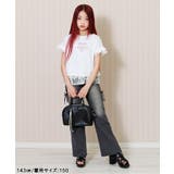 フリル袖りぼんT | F.O.Online Store | 詳細画像4