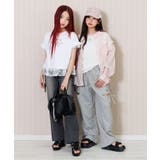 フリル袖りぼんT | F.O.Online Store | 詳細画像6