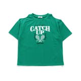 グリーン | 肩あきスポカジT | F.O.Online Store