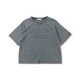 ピグメント風アップリケロゴT | F.O.Online Store | 詳細画像1 