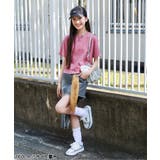 ピグメント風アップリケロゴT | F.O.Online Store | 詳細画像12 