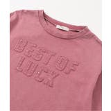 ピグメント風アップリケロゴT | F.O.Online Store | 詳細画像6 
