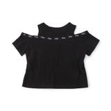 パット付きロゴゴム肩あきT | F.O.Online Store | 詳細画像2 
