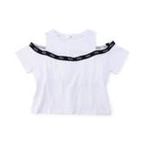 パット付きロゴゴム肩あきT | F.O.Online Store | 詳細画像3 