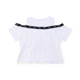 パット付きロゴゴム肩あきT | F.O.Online Store | 詳細画像4 