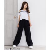 パット付きロゴゴム肩あきT | F.O.Online Store | 詳細画像5 