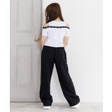 パット付きロゴゴム肩あきT | F.O.Online Store | 詳細画像6 