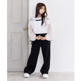 パット付きロゴゴム肩あきT | F.O.Online Store | 詳細画像7 