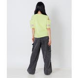 肩あきシアーメタルロゴT | F.O.Online Store | 詳細画像13