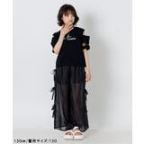 肩あきシアーメタルロゴT | F.O.Online Store | 詳細画像4