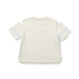 肩あきシアーメタルロゴT | F.O.Online Store | 詳細画像6